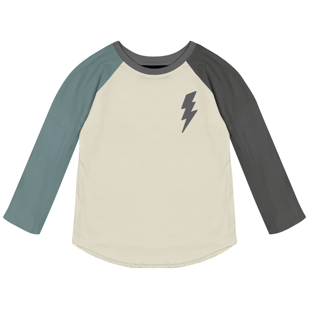 Bolt Raglan Tee