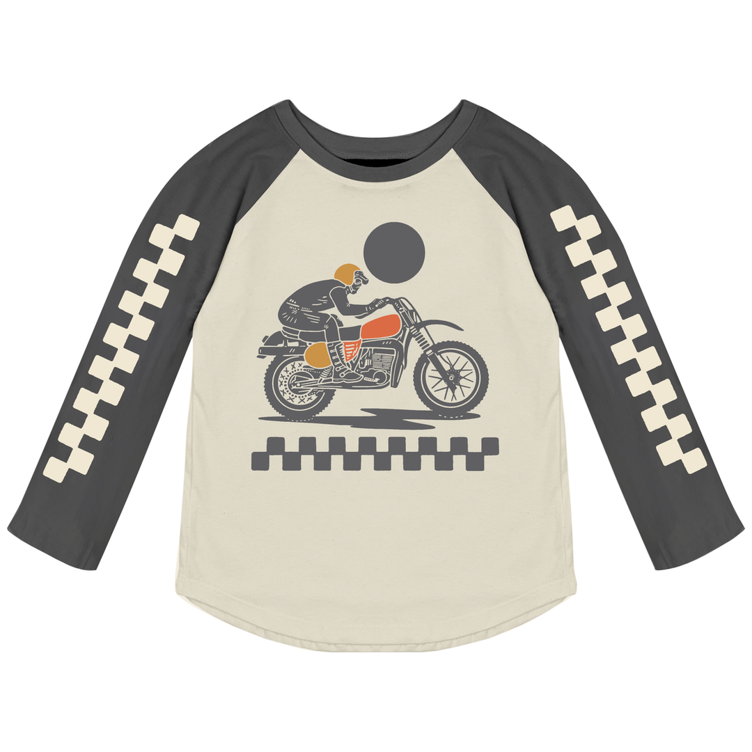 Enduro Raglan Tee