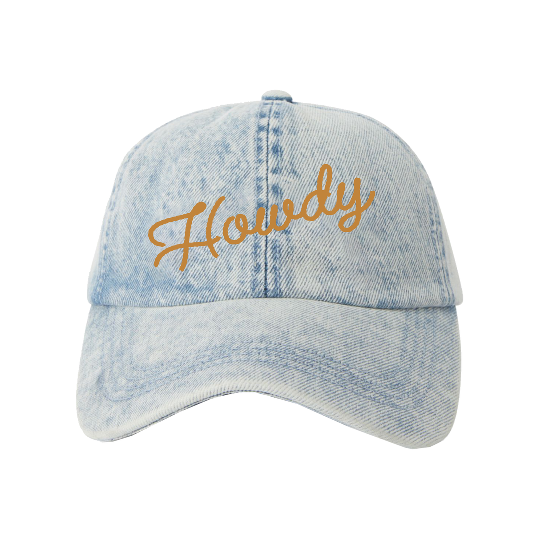 Howdy Six Panel Hat