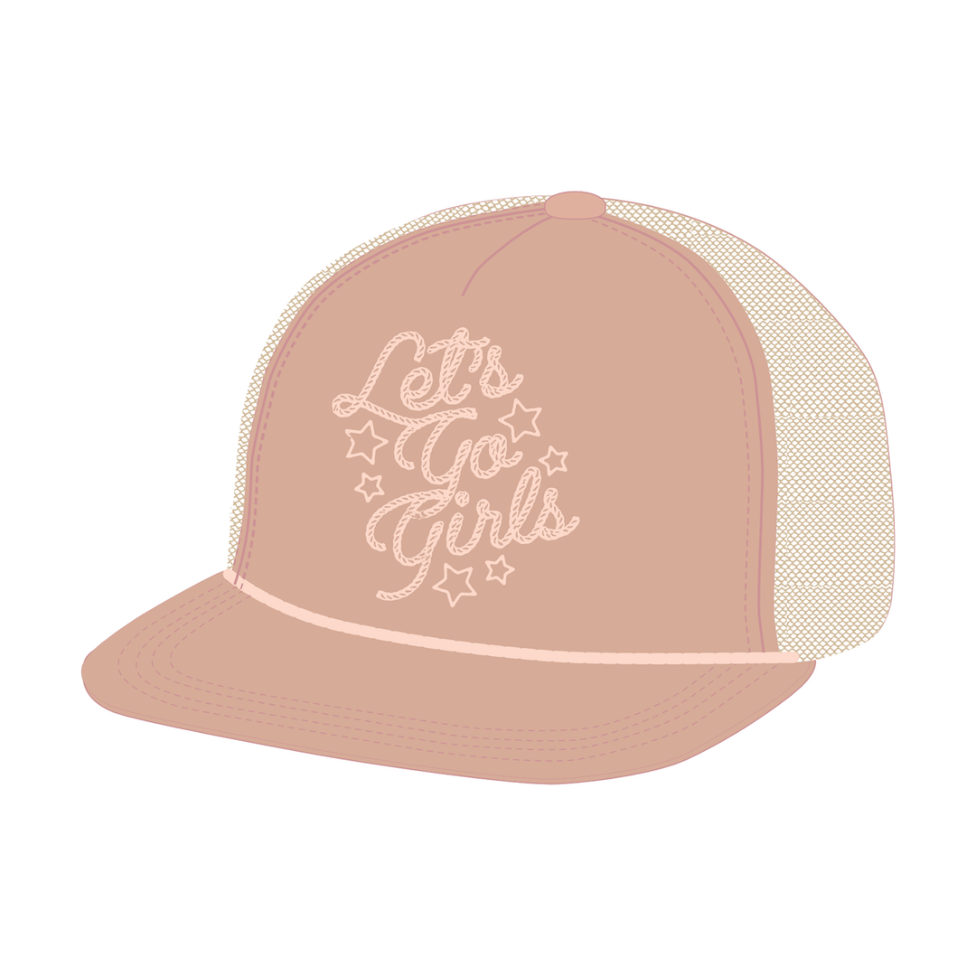 Let's Go Girls Trucker Hat