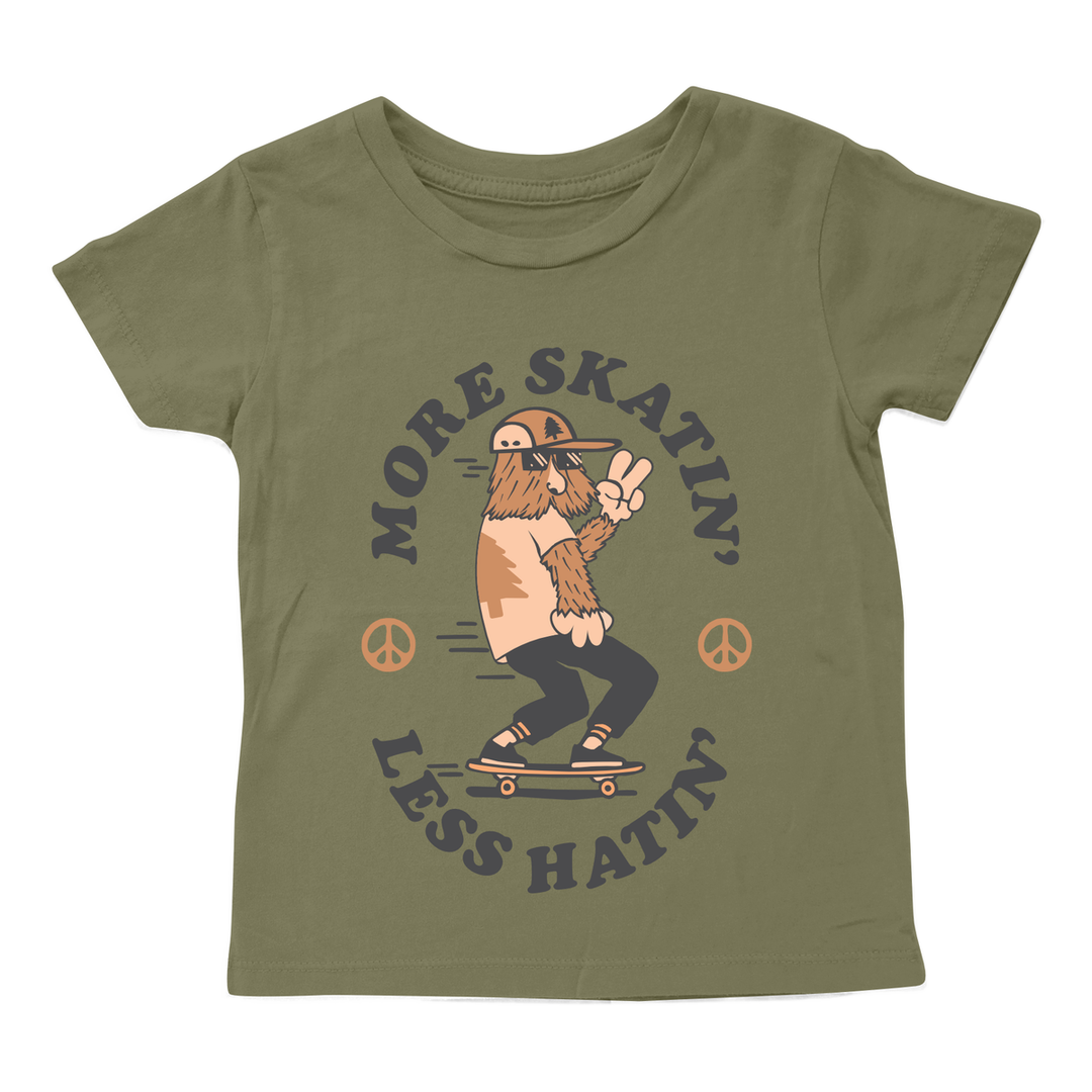 More Skatin Tee