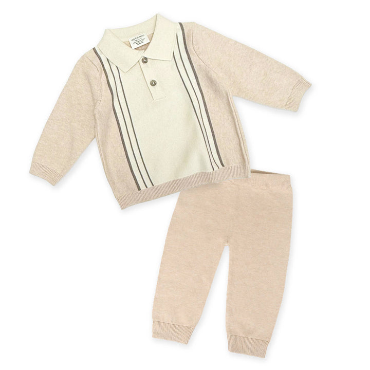 Classic Stripe Pullover & Pant Set