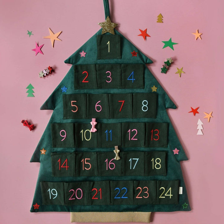 Christmas Tree Starry Advent Calendar