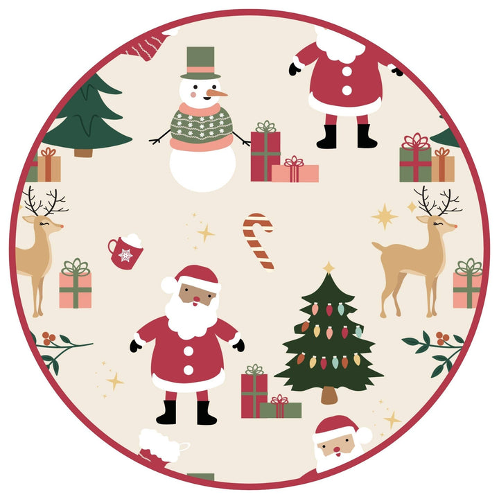 Cozy Christmas Bamboo Long Sleeve Kids Pajamas