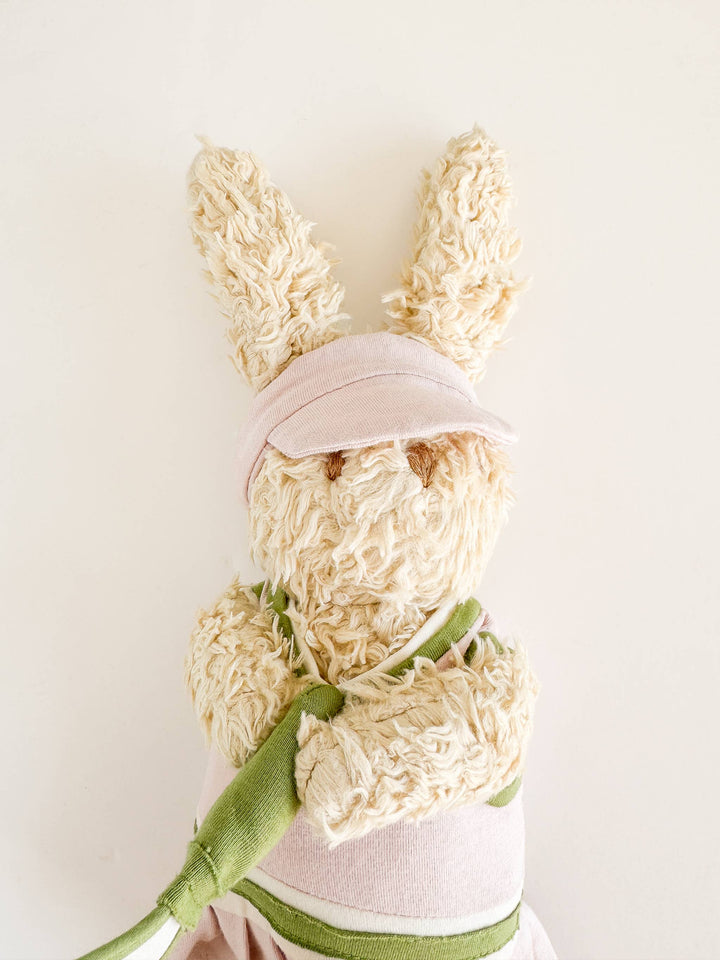 Plush Pickleball Bunny