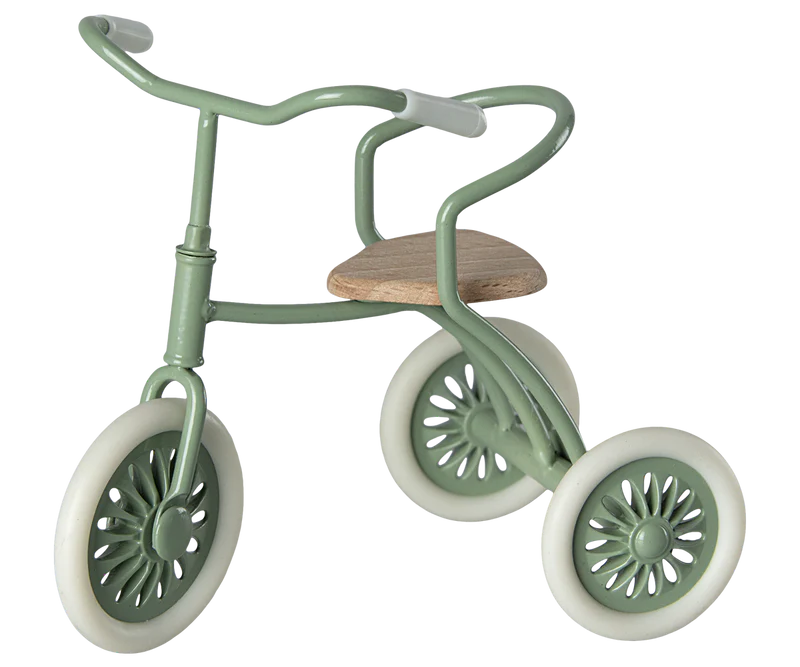 Abri a tricycle, Mouse - Green