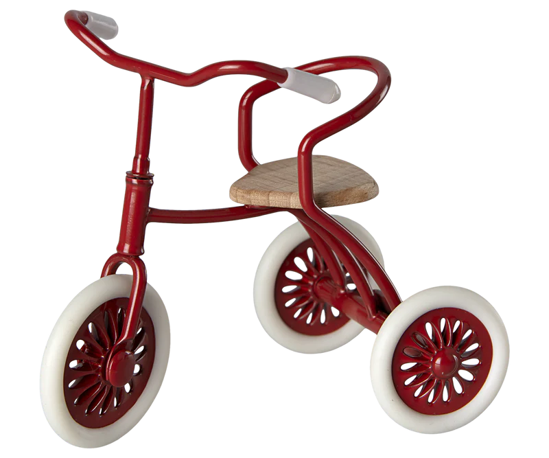 Abri a tricycle, Mouse - Red