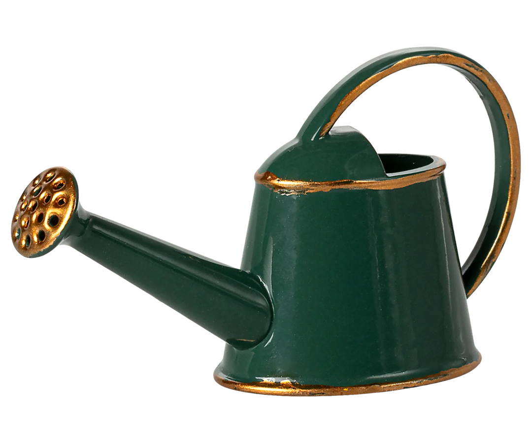 Watering Can, Mouse - Dark Green