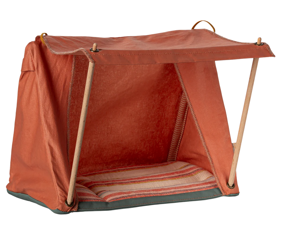 Happy Camper Tent, Mouse - Red