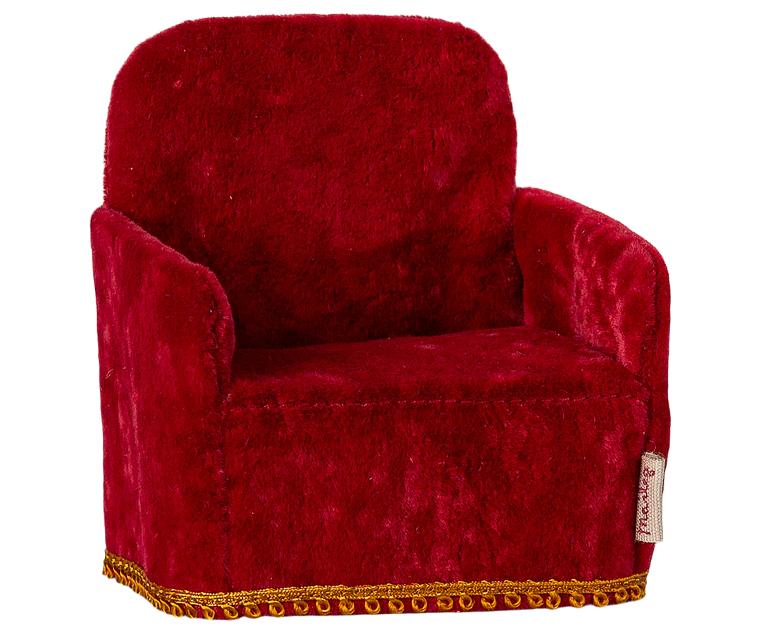 Folding Chair, Mouse - Red