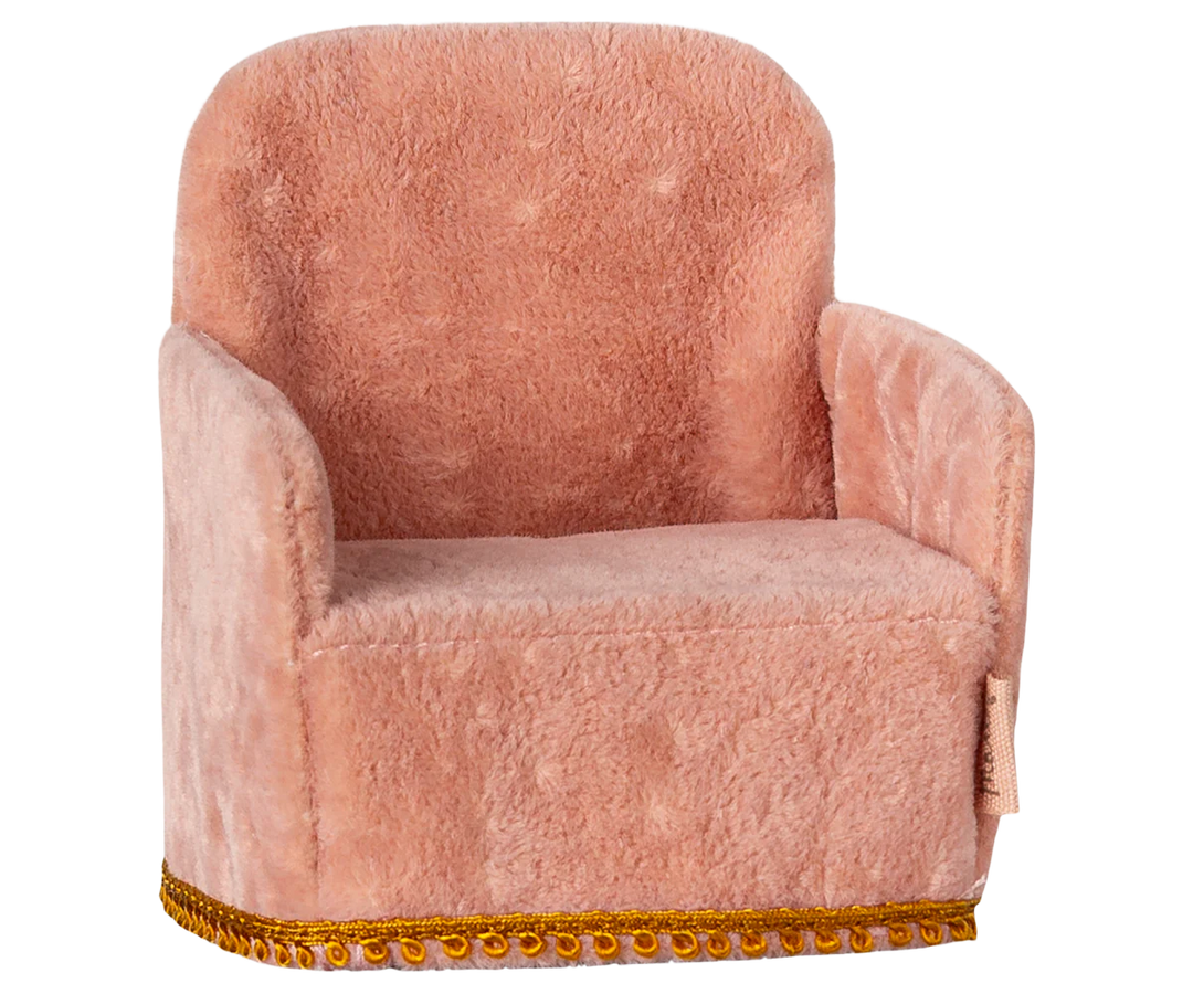 Folding Chair, Mouse - Rose