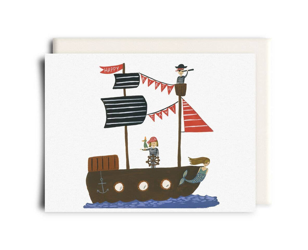 Pirate Birthday | Greeting Card