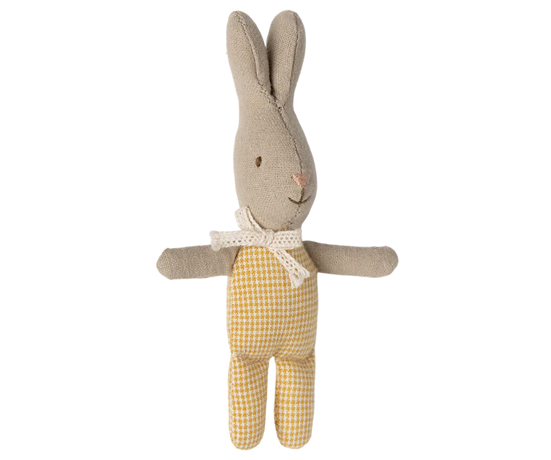 Rabbit, MY - Yellow Check