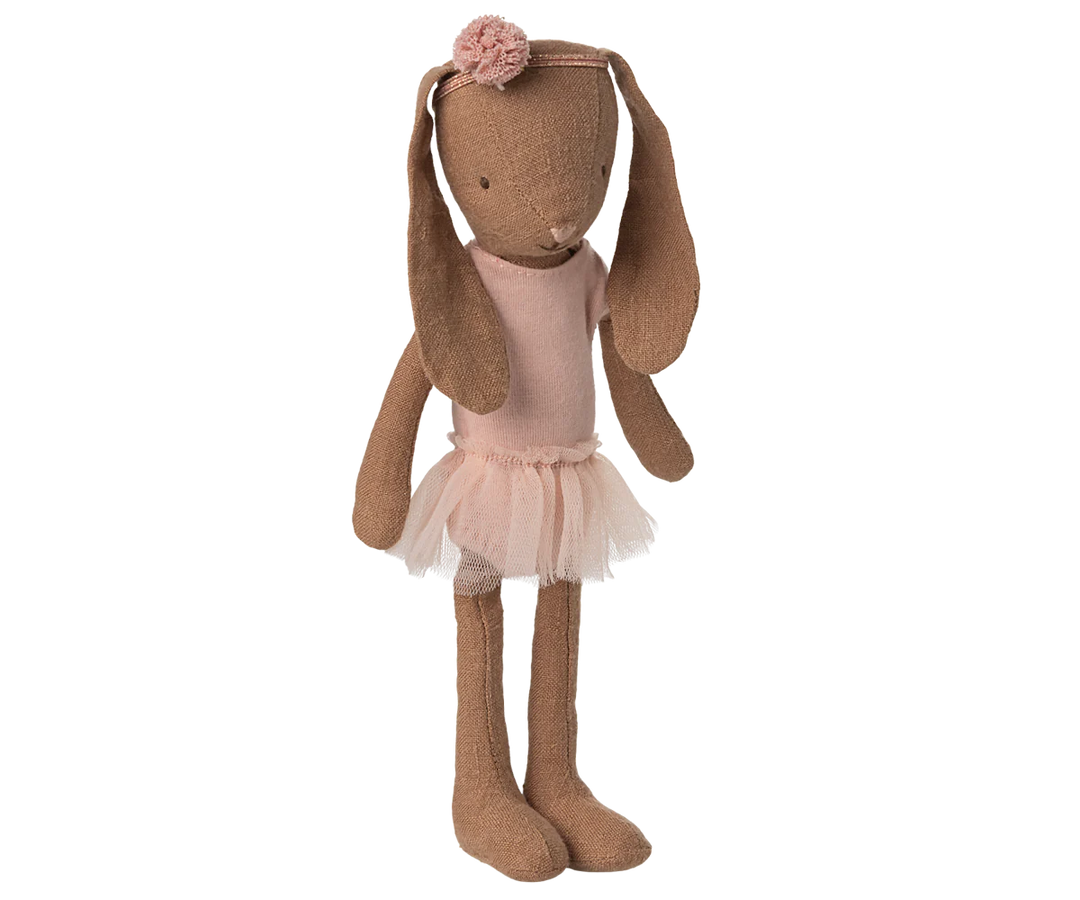 Bunny Size 1, Chocolate Brown - Ballet Suit and Skirt Rose