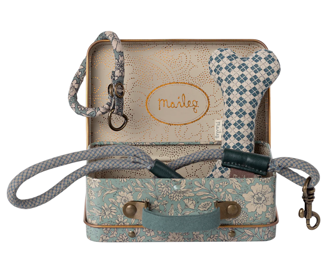 Puppy supply, Accessories - Blue