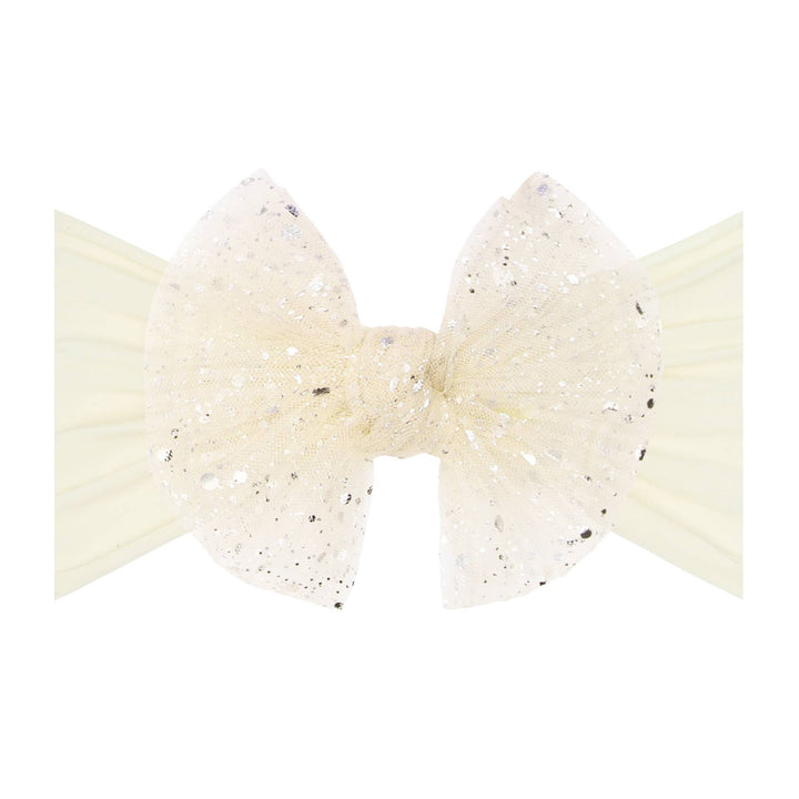 Tulle Fab - Soft Nylon Headband with Tulle Bow