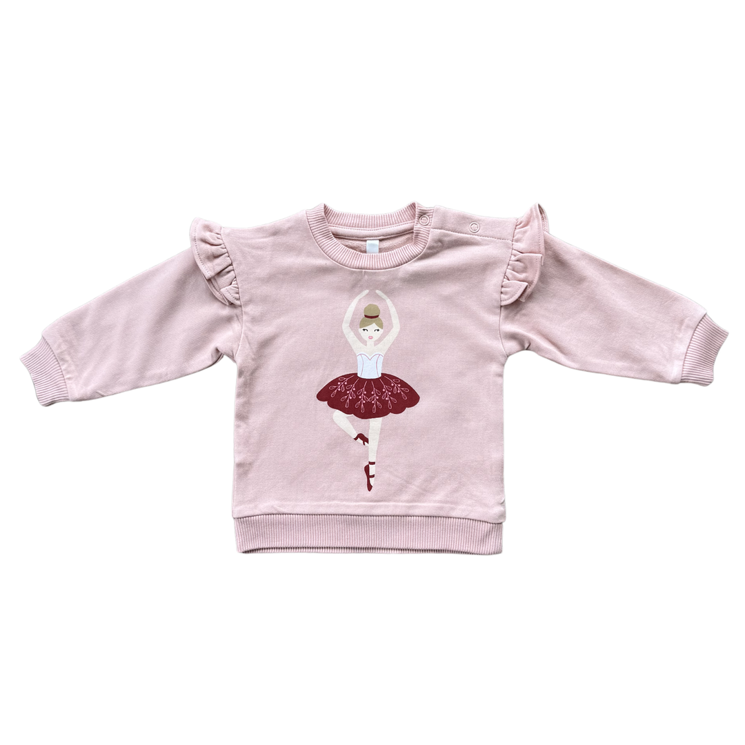 Ballerionma Ruffle Sweatshirt