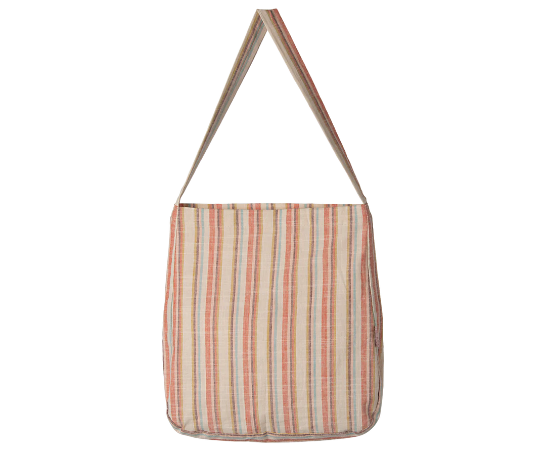 Tote bag, Stripes - One Strap
