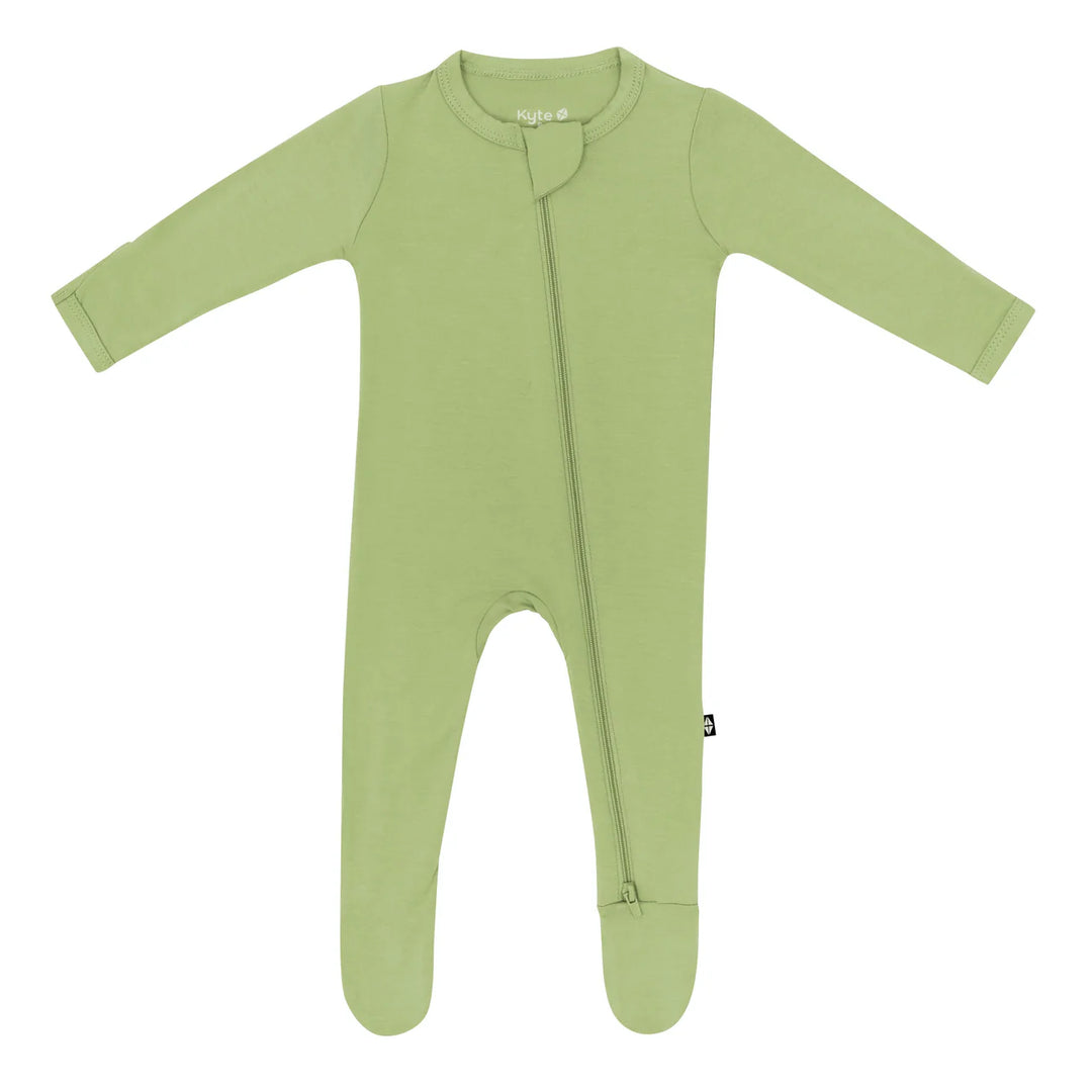 Zippered Footie - Honu
