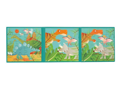 Magnetic Puzzle Book - Dino