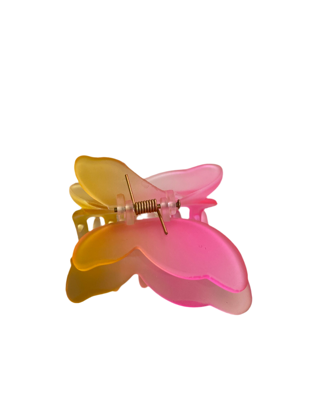 Iridescent Butterfly Hair Clip