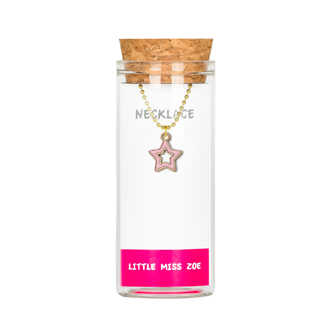 Necklace in a Bottle - Star