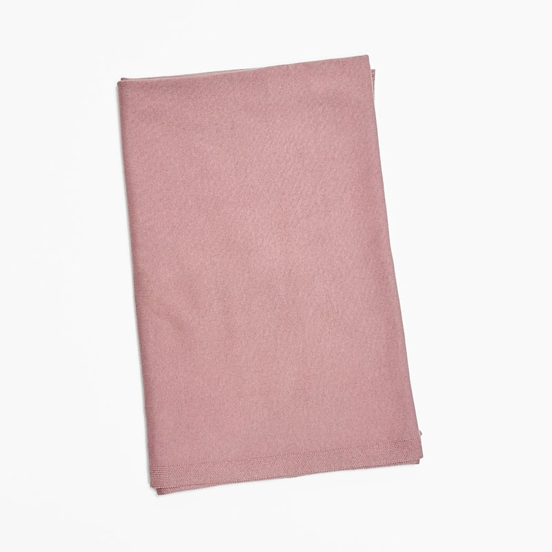 Knit Baby Blanket - Vintage Rose