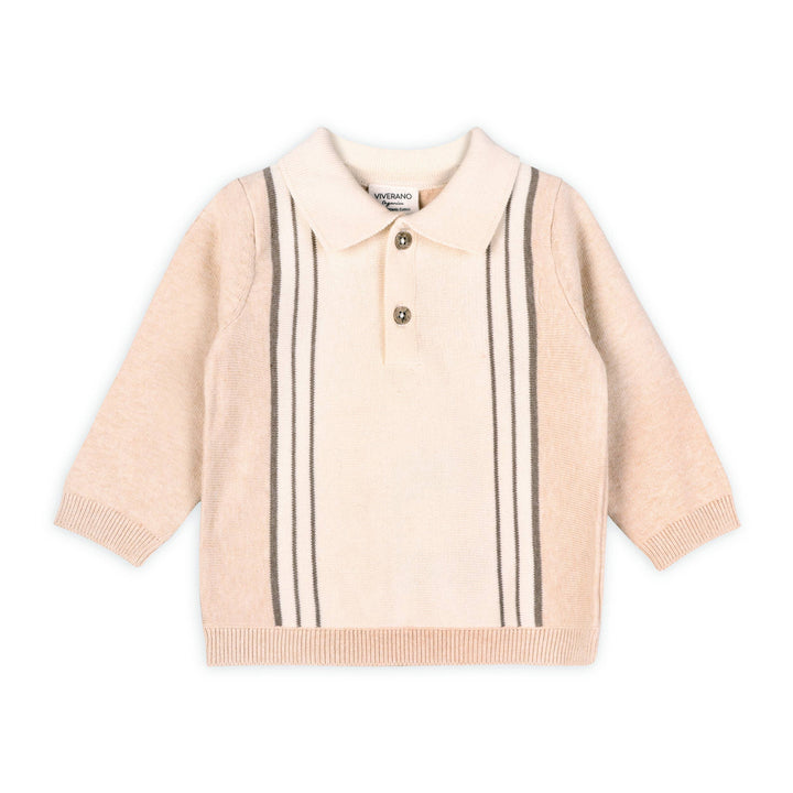 Classic Stripe Pullover & Pant Set