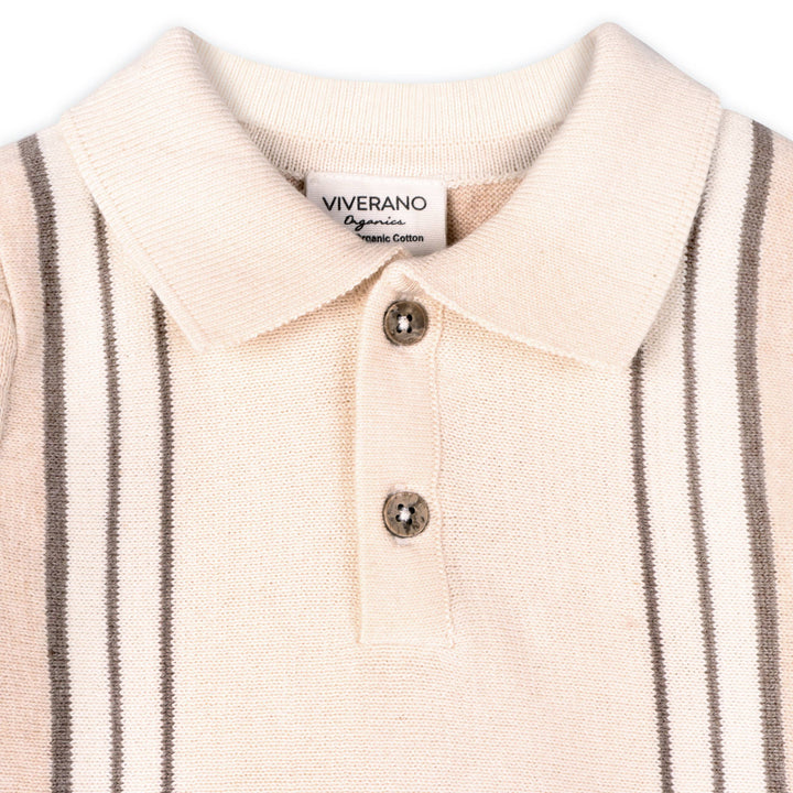 Classic Stripe Pullover & Pant Set