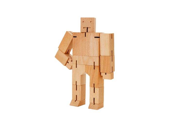 Cubebot Medium - Natural