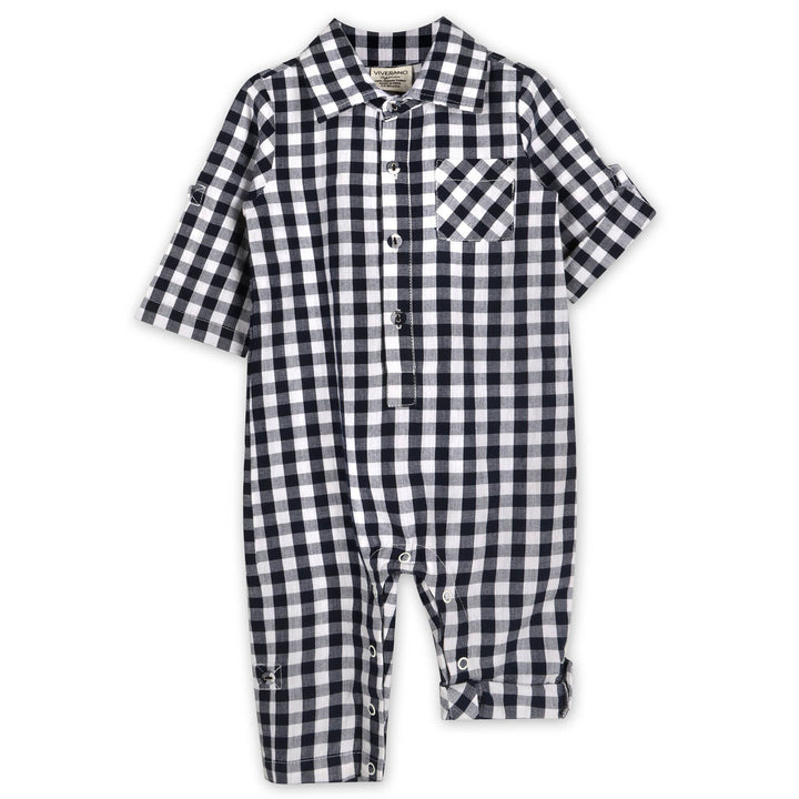 Cambridge Gingham Romper