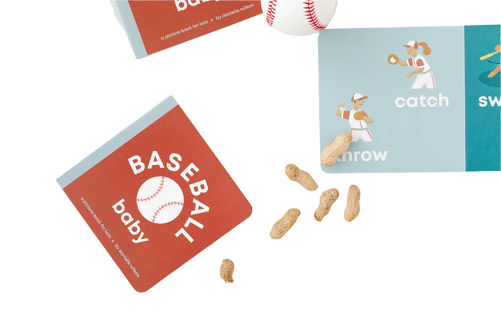 Baseball Baby Book