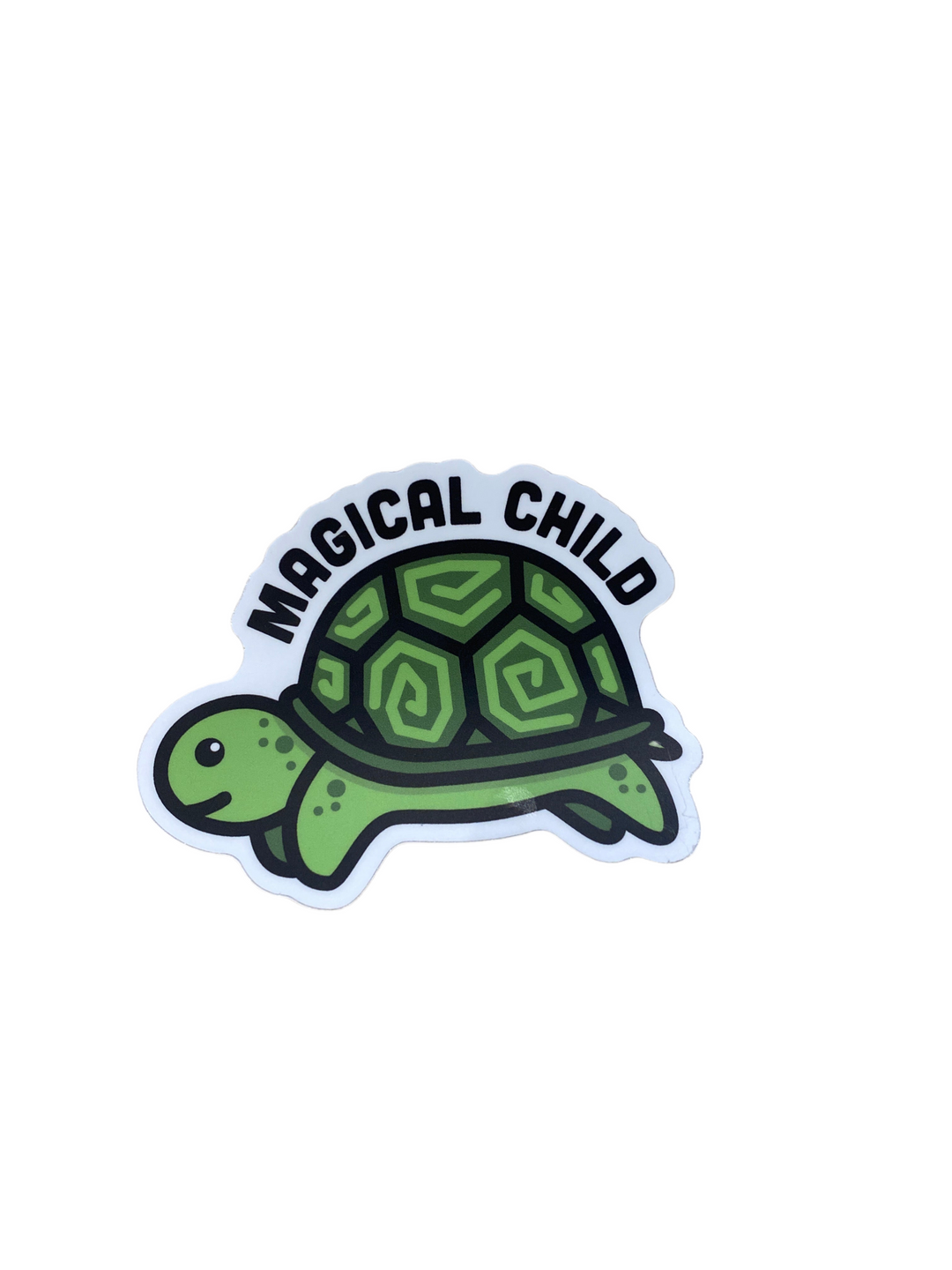 Magical Child Turtle - Vinyl Sticker