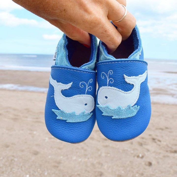 Moccasin - Blue Whale