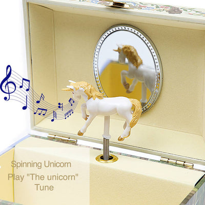 Unicorn Music Box