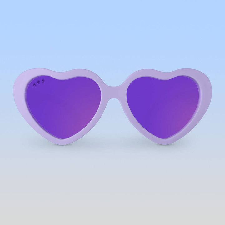 Heart Sunglasses | Lilac