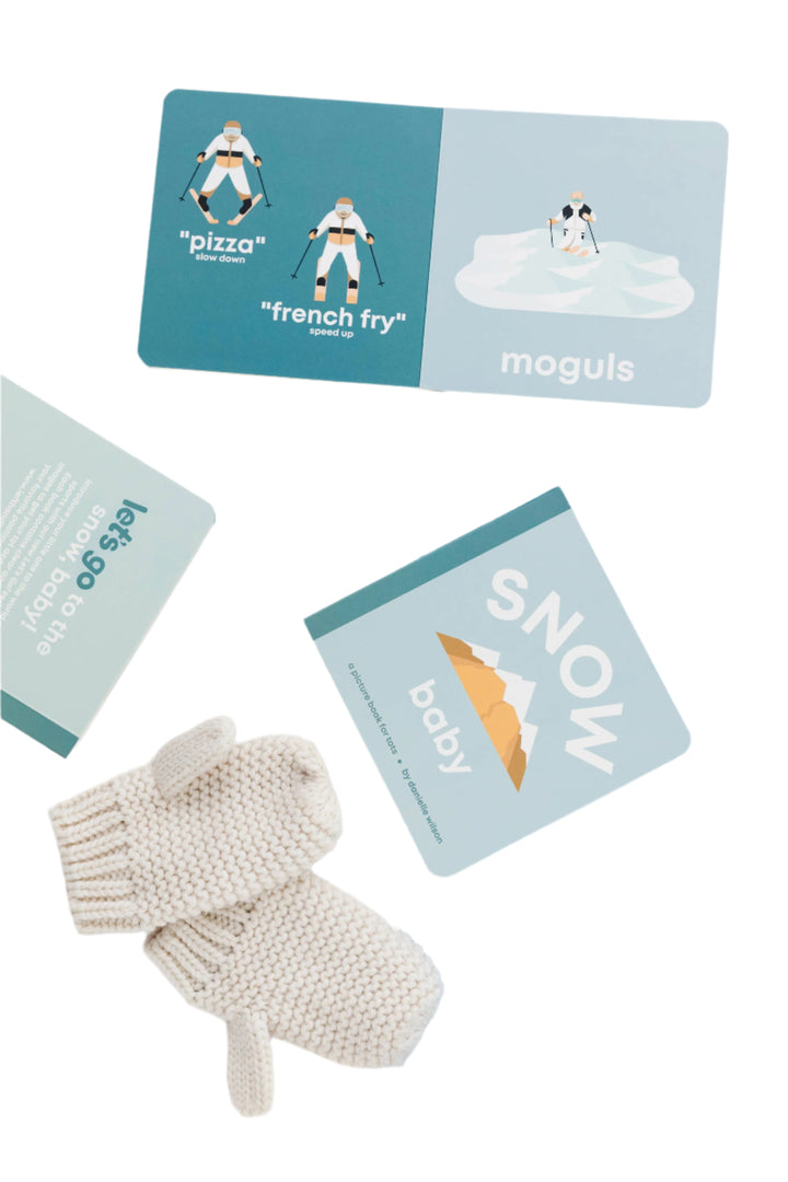 Snow Baby- Ski and Snowboard Book