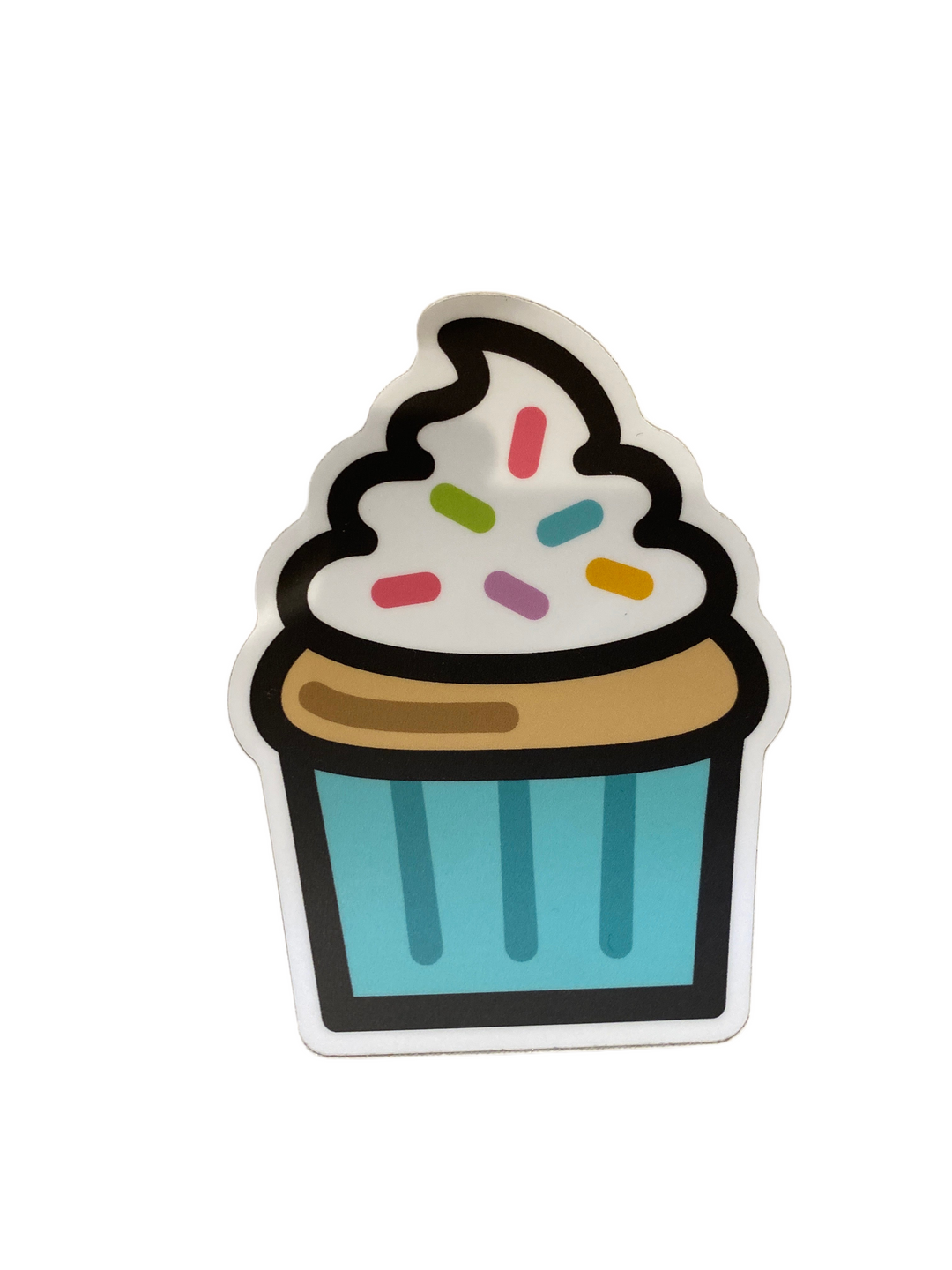 Cupcake - Vinyl Sticker
