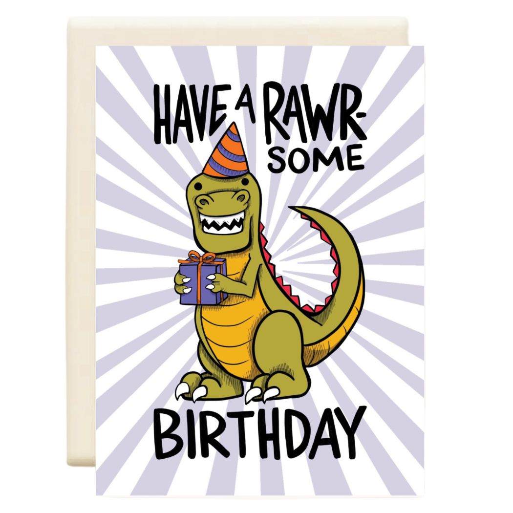 Birthday T-Rex | Birthday Card