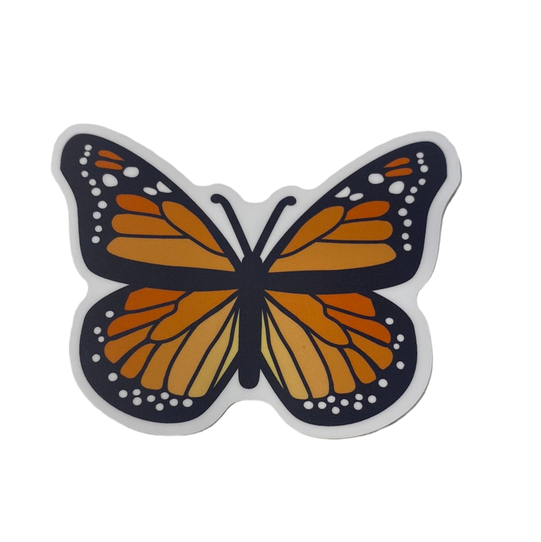 Monarch Butterfly - Vinyl Sticker