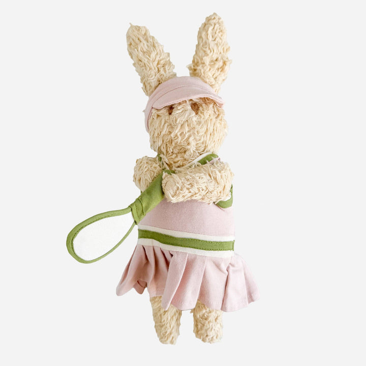 Plush Pickleball Bunny