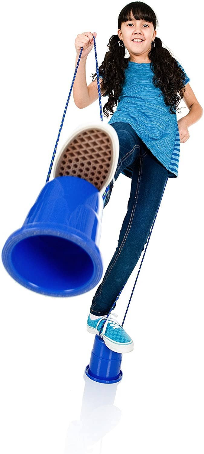 Blue Stepper  By Just Jump It