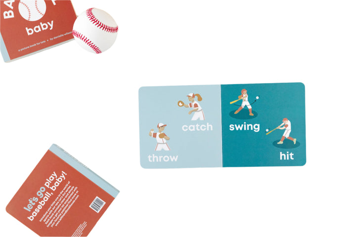 Baseball Baby Book