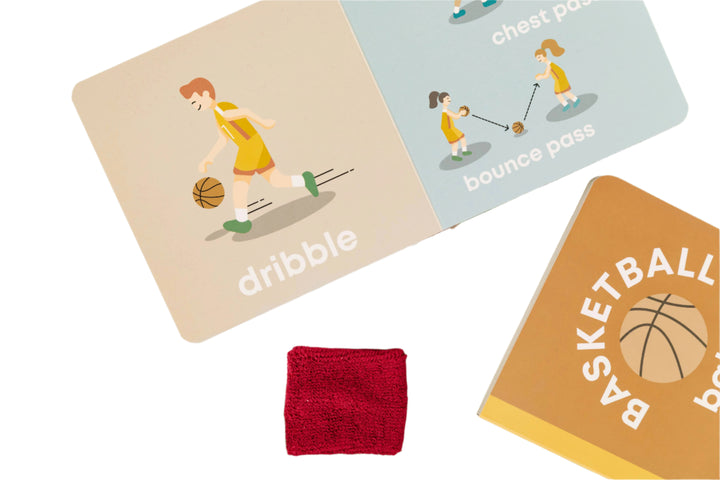 Basketball Baby Book