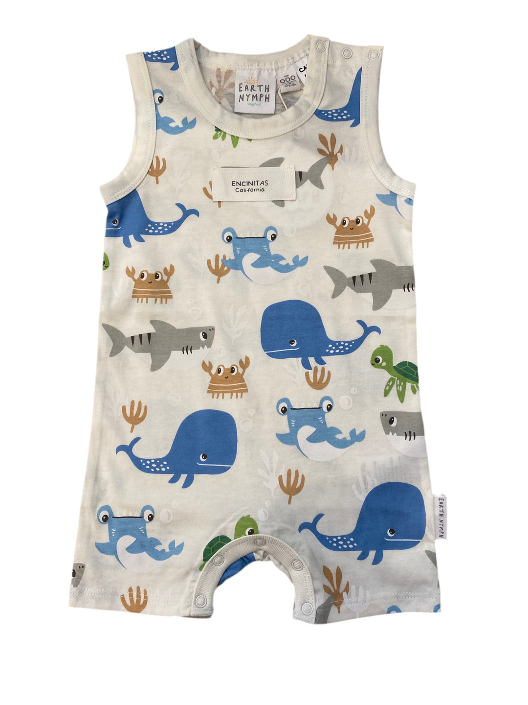 Baby Boys Marina Playsuit