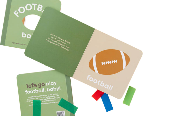 Football Baby Board Book