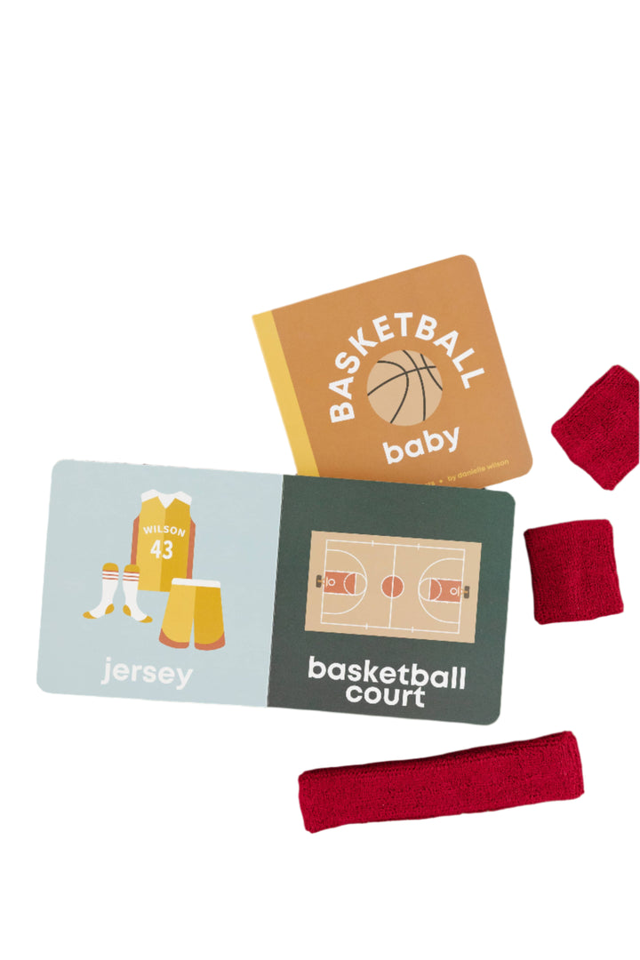 Basketball Baby Book