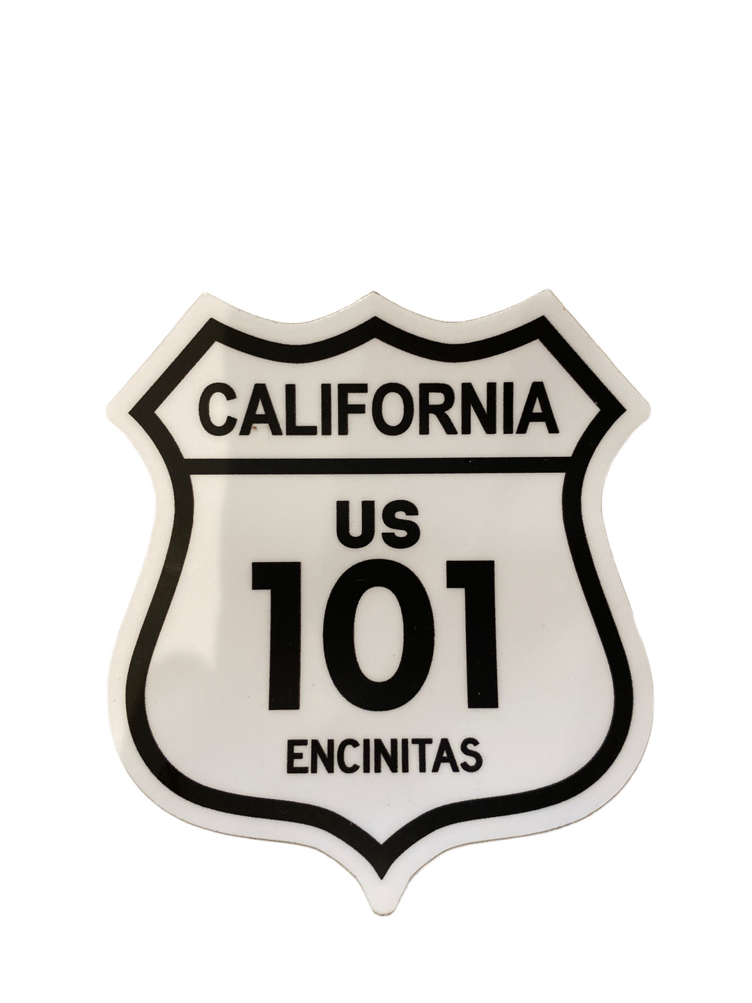 Encinitas 101 - Vinyl Sticker