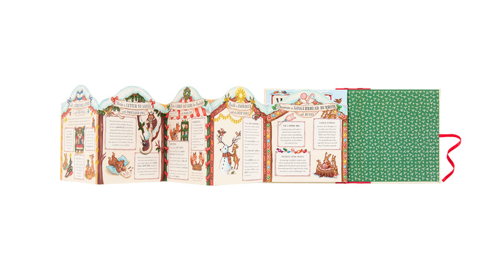 Christmas Is Coming to Town!: A Foldout Christmas