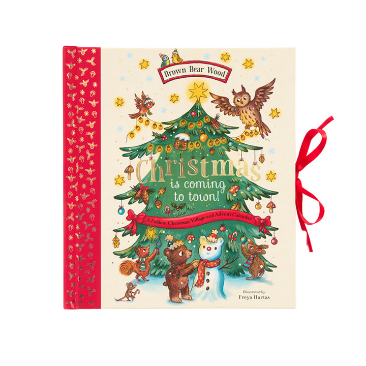Christmas Is Coming to Town!: A Foldout Christmas